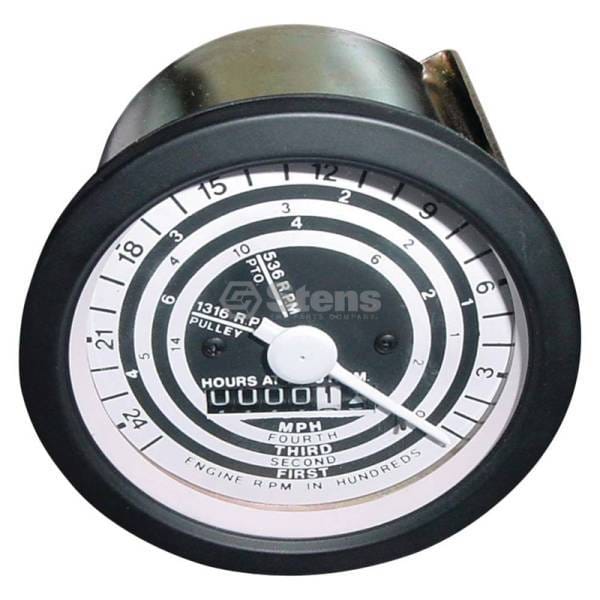 Ford New Holland Tachometer Gauge, 1107-2702