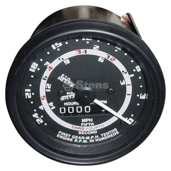 Ford New Holland Tachometer Gauge, 1107-2704