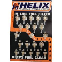 Helix Racing Products Fuel Filter, HLX-118-9202