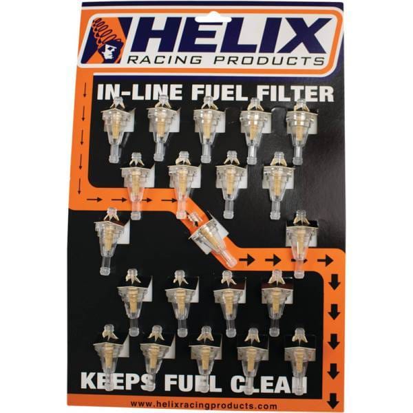 Helix Racing Products Fuel Filter, HLX-118-9202