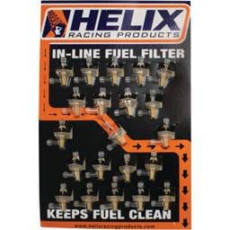 Helix Racing Products Fuel Filter, HLX-118-9204