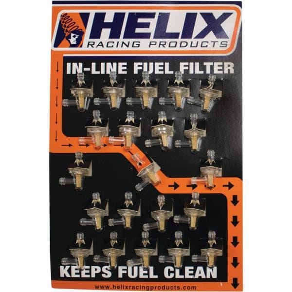 Helix Racing Products Fuel Filter, HLX-118-9204