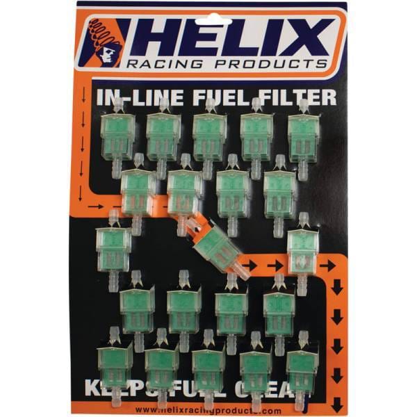 Helix Racing Products Fuel Filter, HLX-118-9211