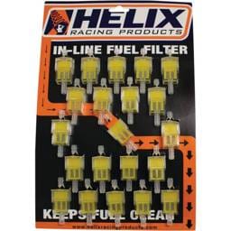 Helix Racing Products Fuel Filter, HLX-118-9212