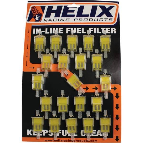 Helix Racing Products Fuel Filter, HLX-118-9212