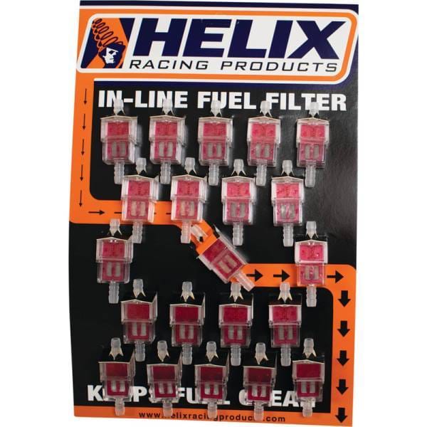 Helix Racing Products Fuel Filter, HLX-118-9213