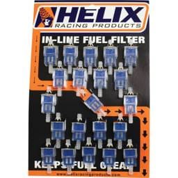 Helix Racing Products Fuel Filter, HLX-118-9214