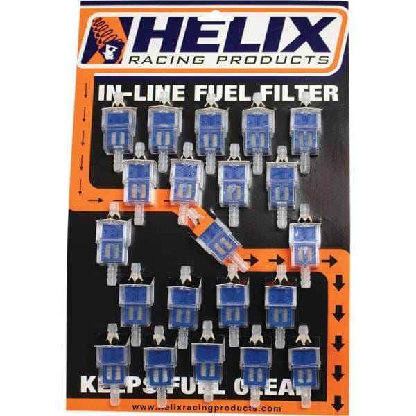 Helix Racing Products Fuel Filter, HLX-118-9214