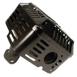 Honda Muffler With Shield, 105-709