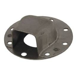 Honda Muffler Deflector, 110-414