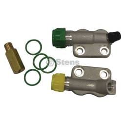 John Deere Air Conditioner Manifold Kit, 1406-7073