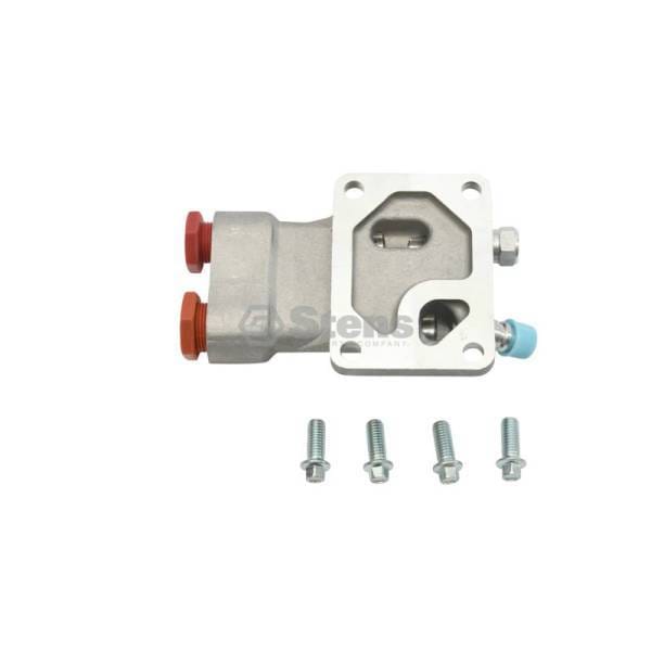 John Deere Air Conditioner Manifold, 1406-7075 thumbnail 3