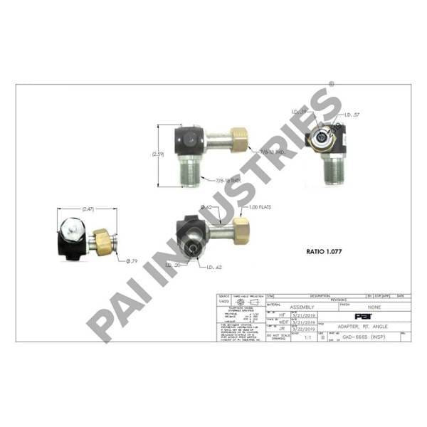 Mack Adapter, 119AX3709