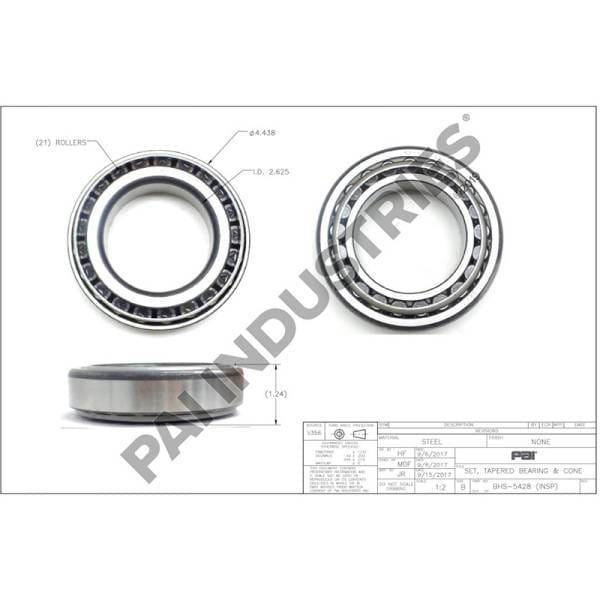 Mack Bearing, SET408