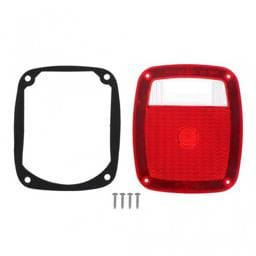 Mack Brake Lamp Lens, 7376-91302