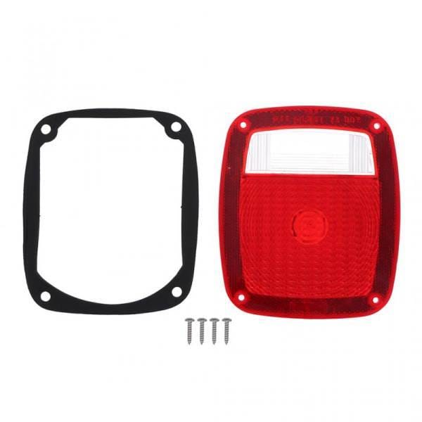 Mack Brake Lamp Lens, 7376-91302