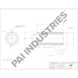 Mack Bushing, 10QK371A