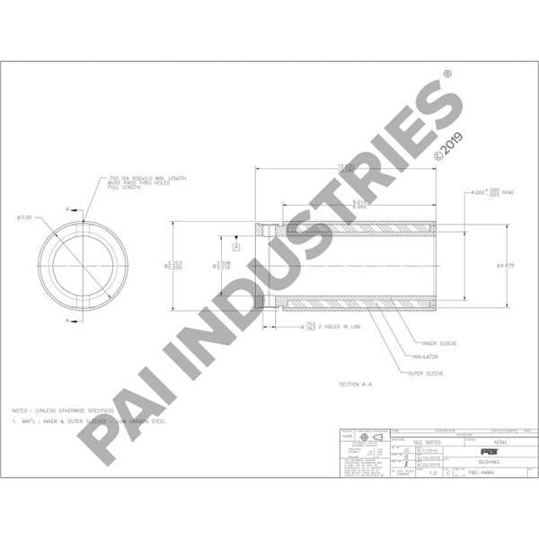 Mack Bushing, 10QK371A