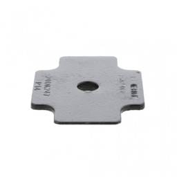 Mack Caster Plate, 24QK247P14