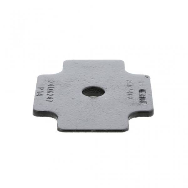 Mack Caster Plate, 24QK247P14