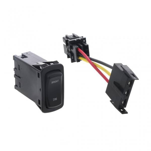 Mack Dimmer Dash Switch, 1MR4318AM