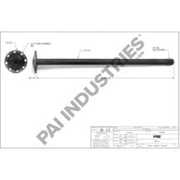 Mack Drive Axle, 2719-110881