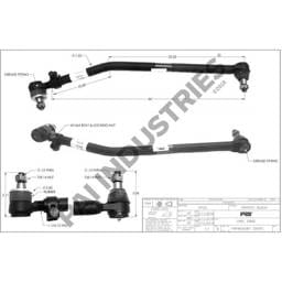 Mack Drag Link, 13QC56M