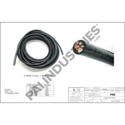 Mack Electrical Cable, 667AXF100