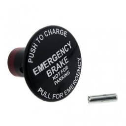 Mack Emergency Brake Knob, 745-240272