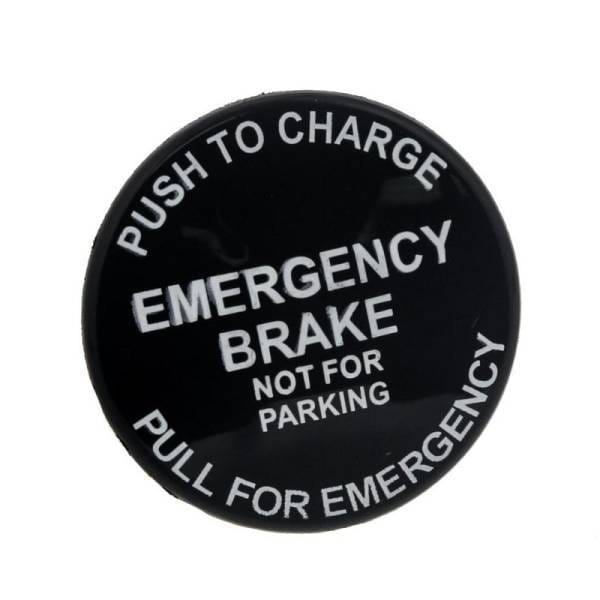 Mack Emergency Brake Knob, 745-240272 thumbnail 4