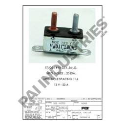 Mack Fuse, 91MR124