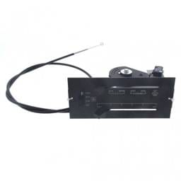 Mack Heater/Air Conditioner Control Panel, 4379-RD338120