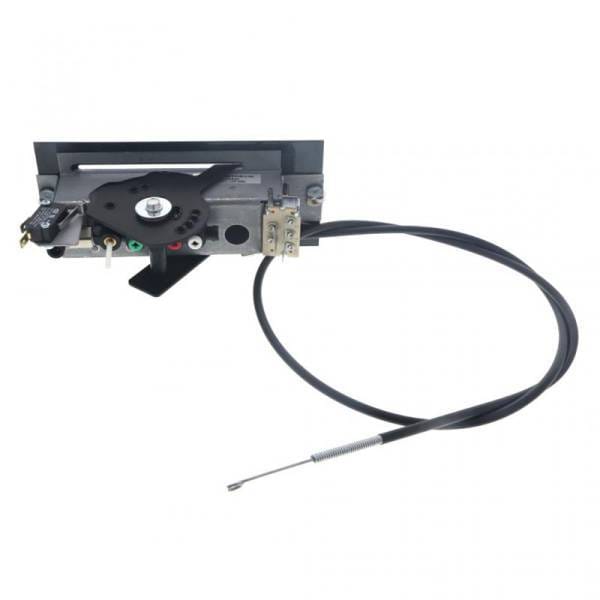 Mack Heater/Air Conditioner Control Panel, 4379-RD338120 thumbnail 2