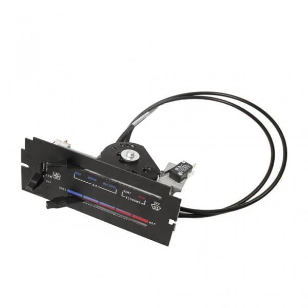 Mack Heater/Air Conditioner Control Panel, 4379-RD342400