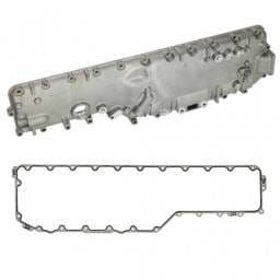 Mack MP8, Volvo D13 Oil Cooler Cover Kit, 21508089