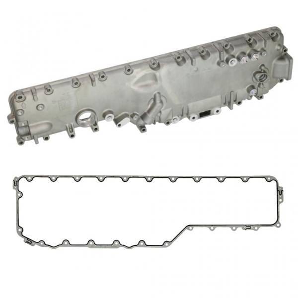 Mack MP8, Volvo D13 Oil Cooler Cover Kit, 21508089