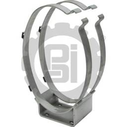 Mack Muffler Bracket, 8ME3124
