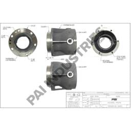 Mack Pinion Housing, 22937784
