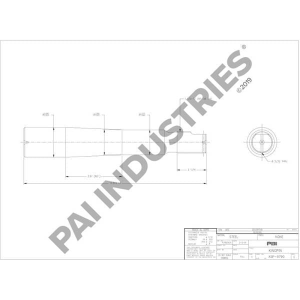 Mack Pin, 22QH22C