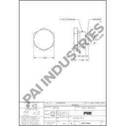Mack Plug, 49AX133