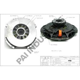 Mack Pressure Assembly Plate, 11HB4152P3