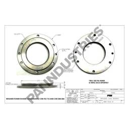 Mack Retainer, 53KH383B