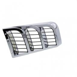 Mack Right Hand Hood Grille, 41MD56AM4
