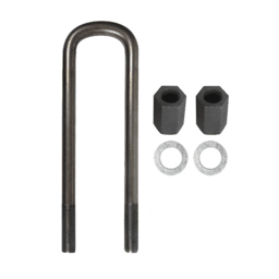Mack Semi-Round U Bolt Kit, 7QK3148P5