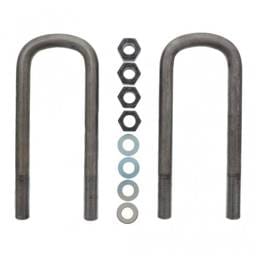 Mack Semi-Round U Bolt Kit, 7QK3164
