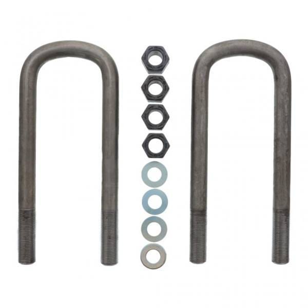 Mack Semi-Round U Bolt Kit, 7QK3164