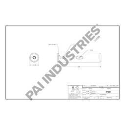 Mack Spring Eye Pin, 44QK172B