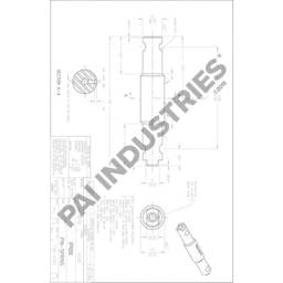 Mack Spring Eye Pin, 44QK29301B