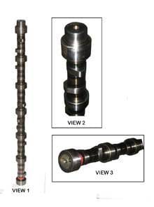 Caterpillar Camshaft, 4W2430
