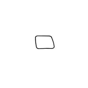 Caterpillar Seal, O-Ring, 1597784